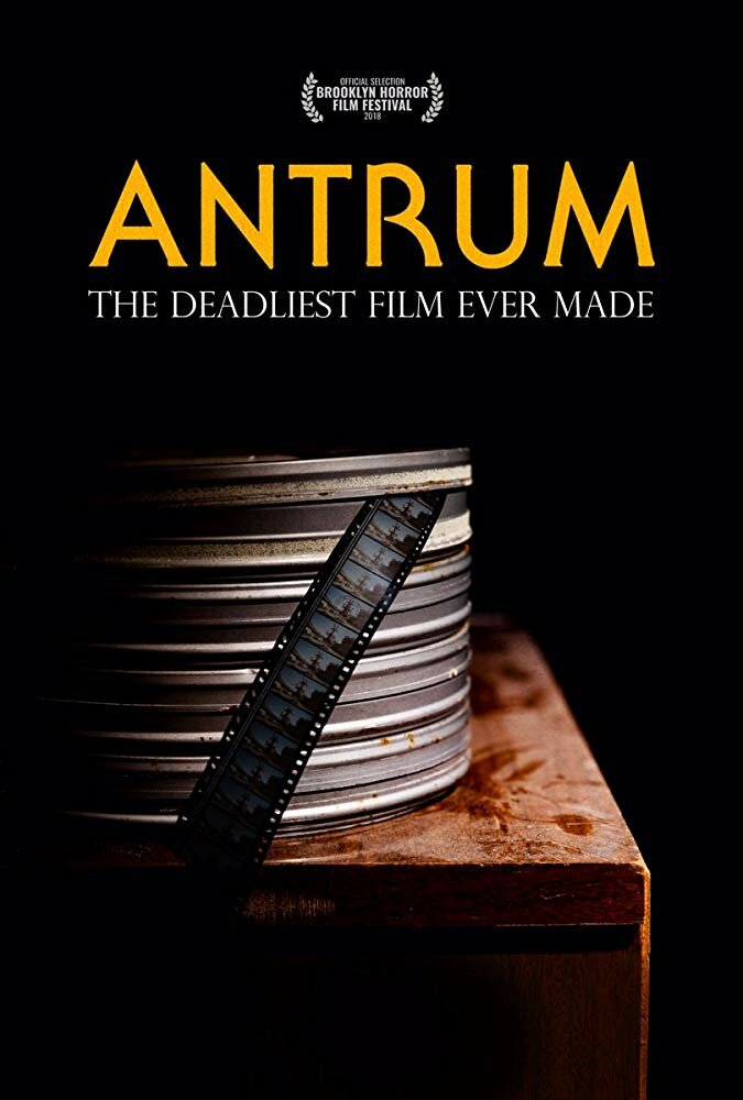 Антрум: Самый опасный фильм из когда-либо снятых (2018) постер
