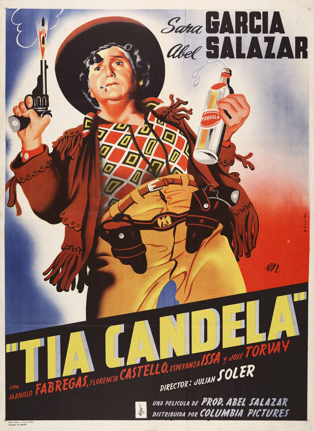 Tía Candela (1948) постер