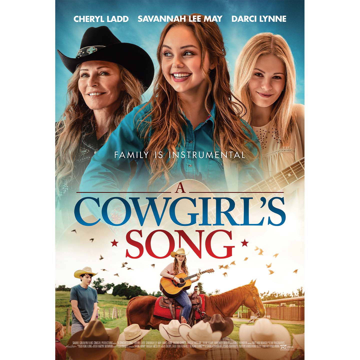 A Cowgirl's Song (2022) постер