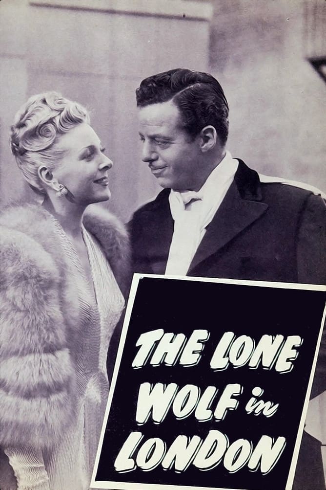 The Lone Wolf in London (1947) постер