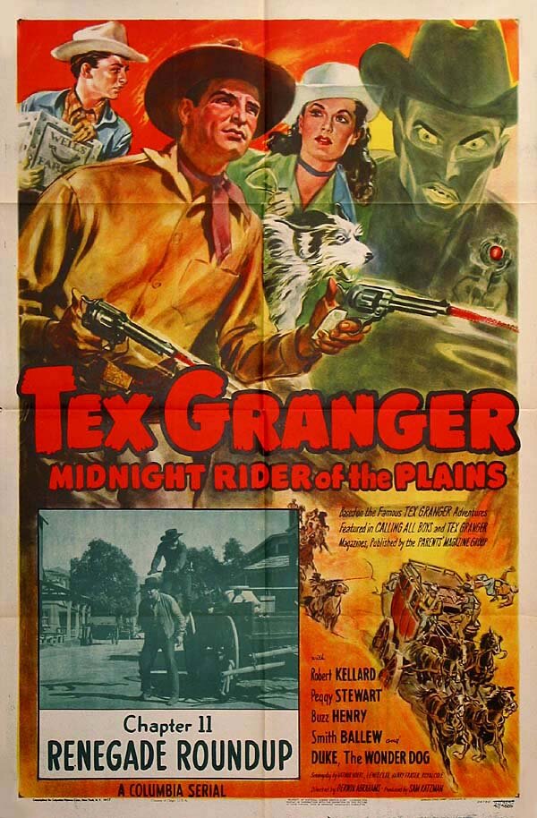 Текс Грэнджер (1948) постер