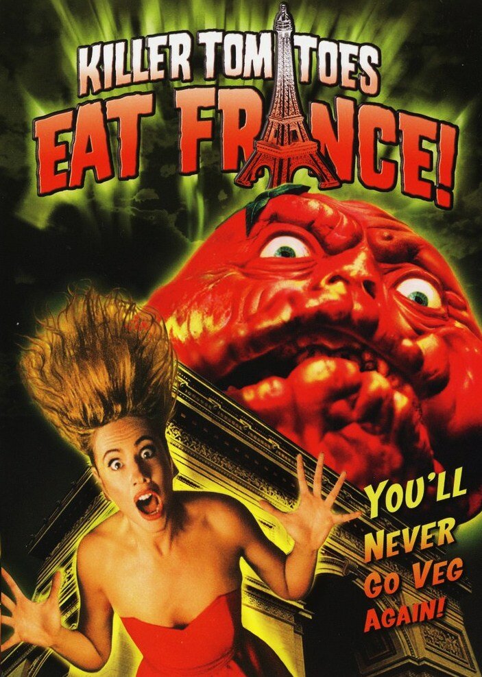 Помидоры-убийцы съедают Францию! (1992) постер