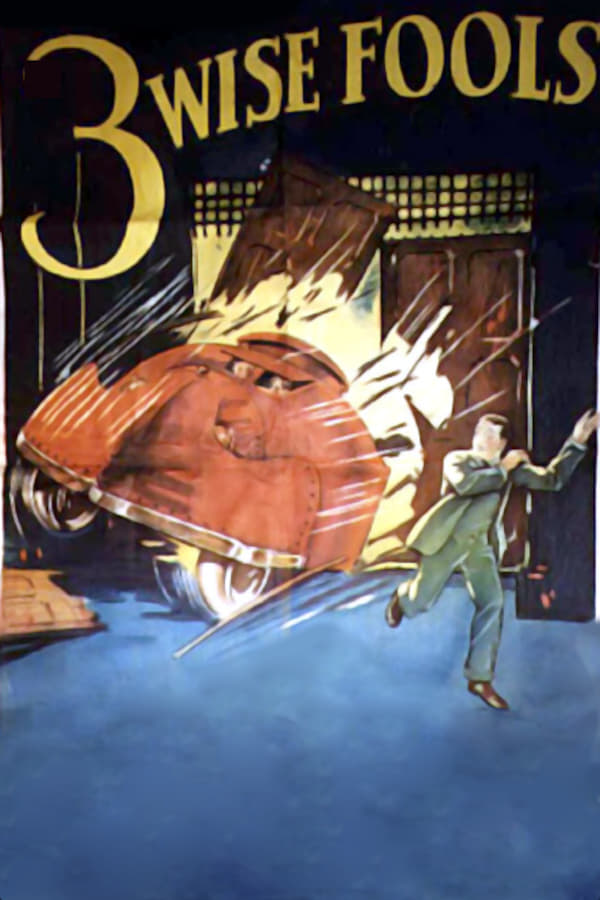 Три мудрых дурака (1923) постер