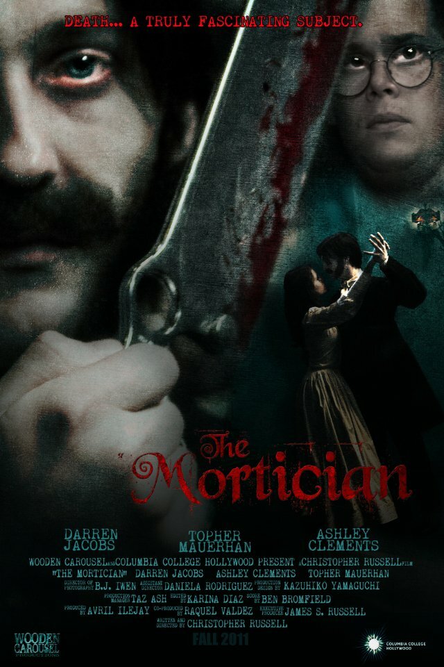 The Mortician (2012) постер