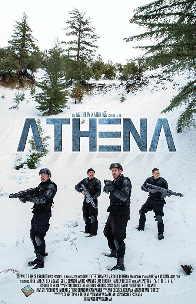 Athena (2017) постер