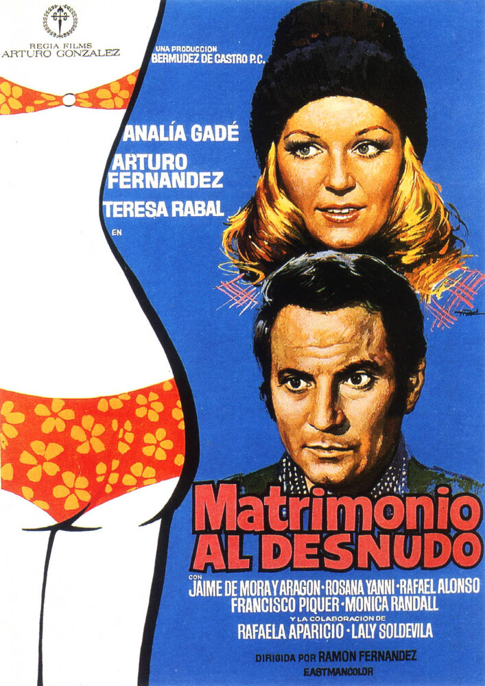 Обнажённый брак (1974) постер