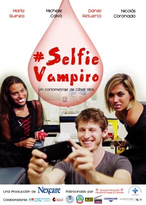 Selfie Vampiro (2017) постер