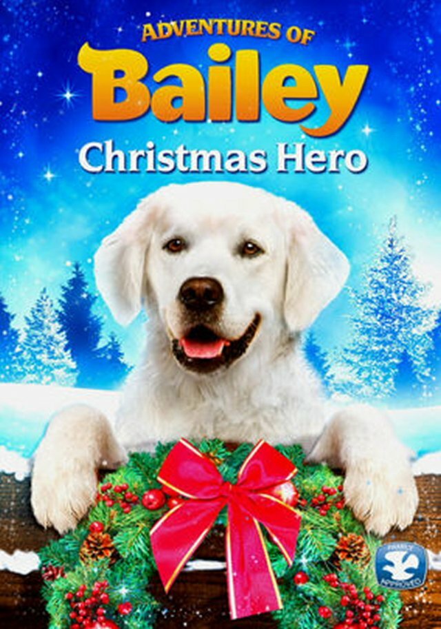 Приключения Бэйли: Рождественский герой (2012) постер
