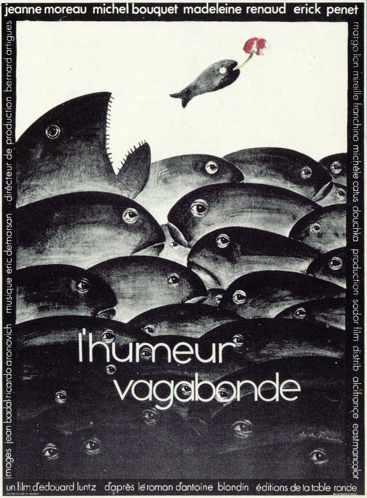 Страсть к путешествиям (1972) постер