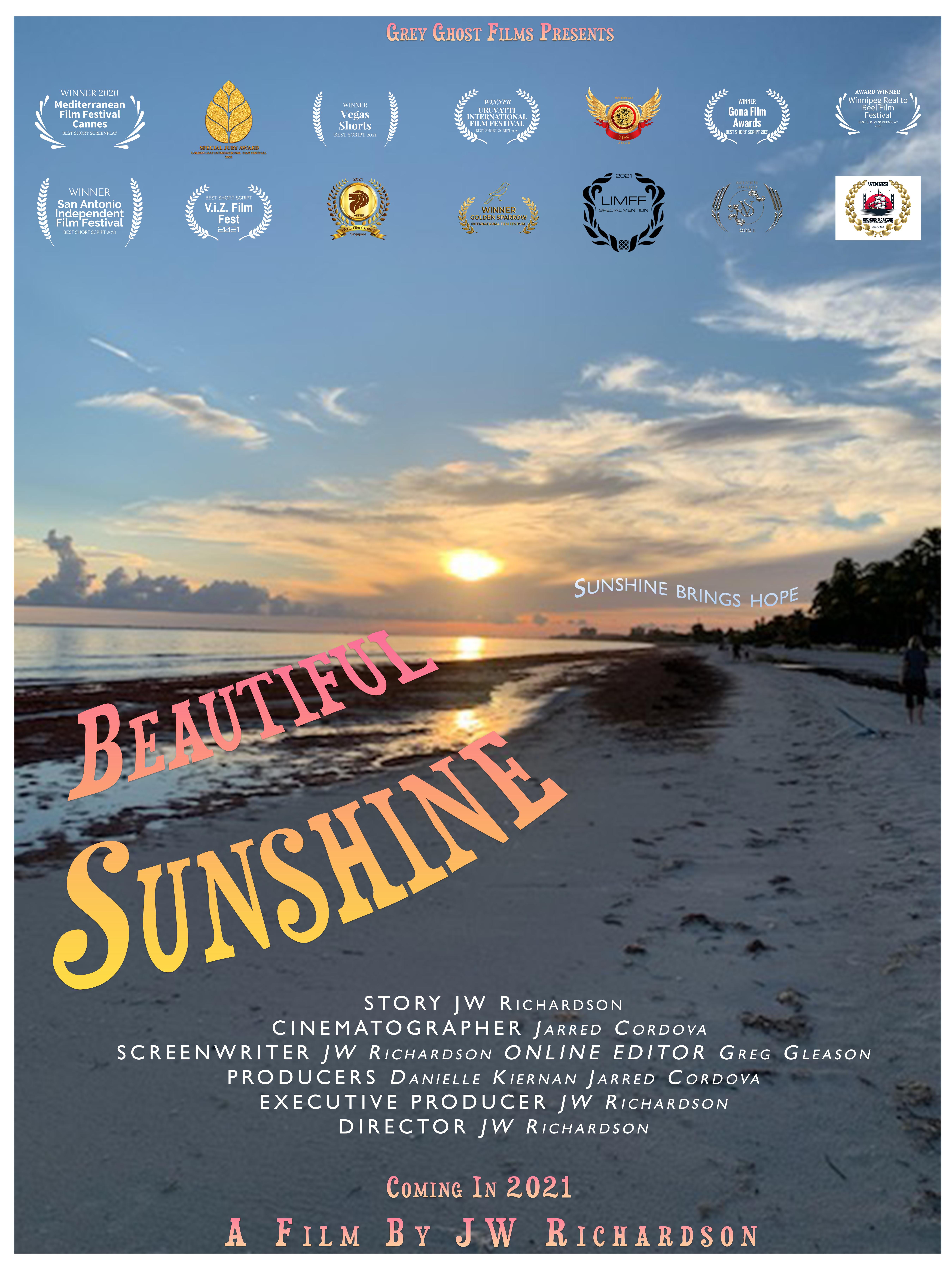 Beautiful Sunshine (2022) постер