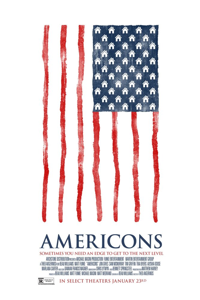 Америкосы (2017) постер