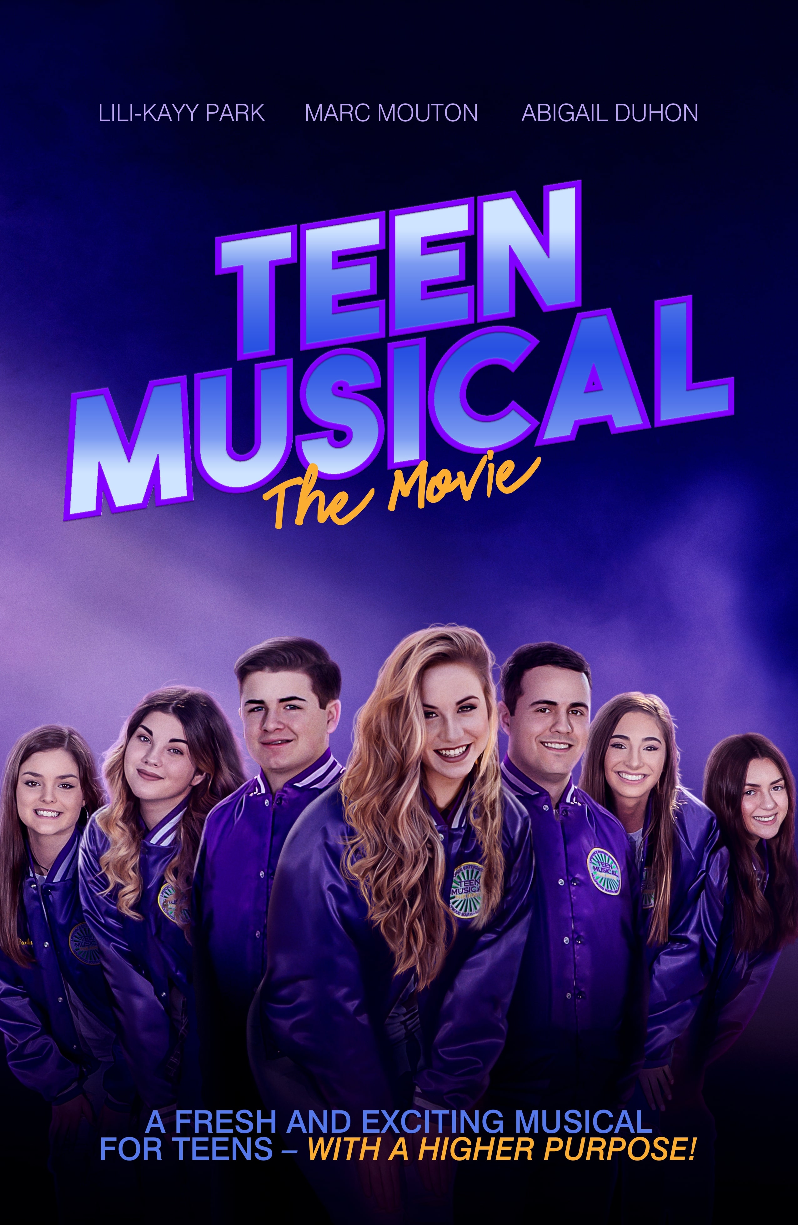 Teen Musical: The Movie (2020) постер