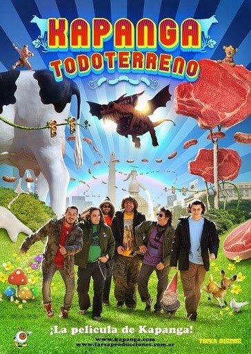 Kapanga todoterreno (2009) постер