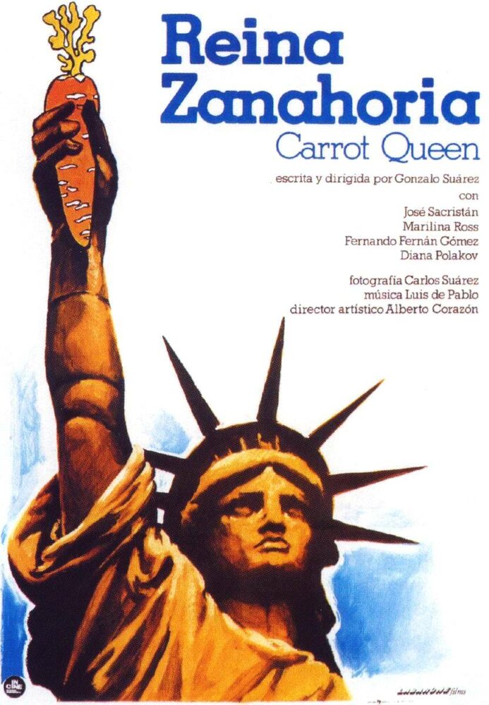 Королева морковь (1977) постер
