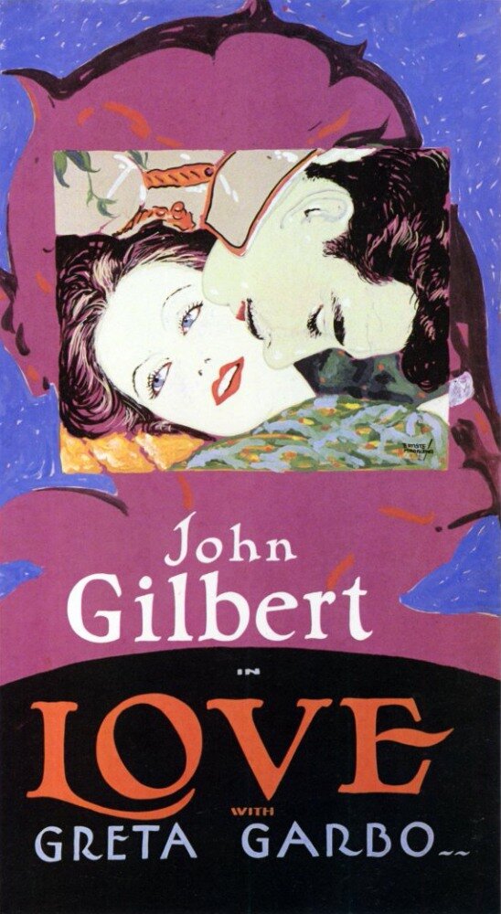 Любовь (1927) постер