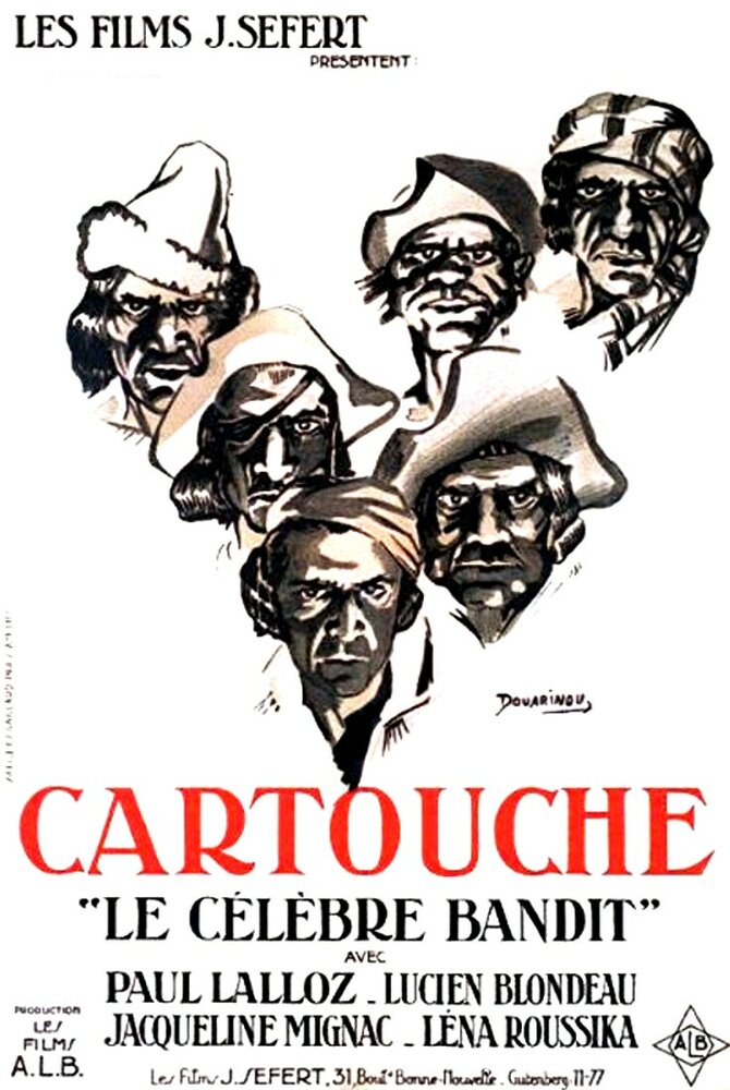Картуш (1934) постер