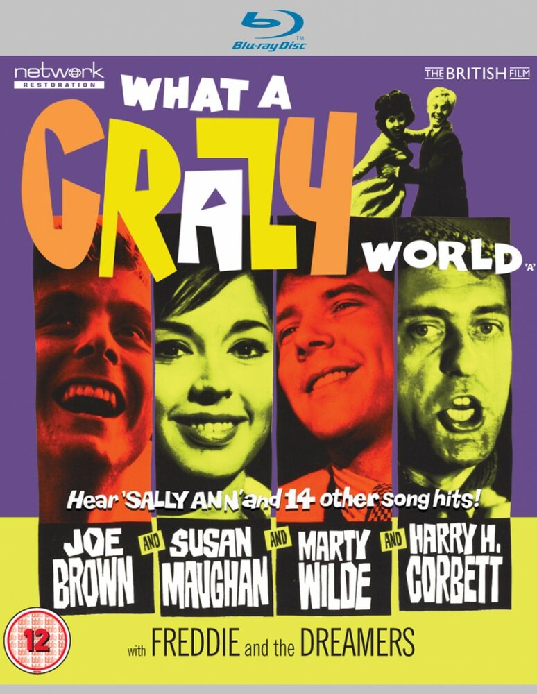 Какой безумный мир (1963) постер