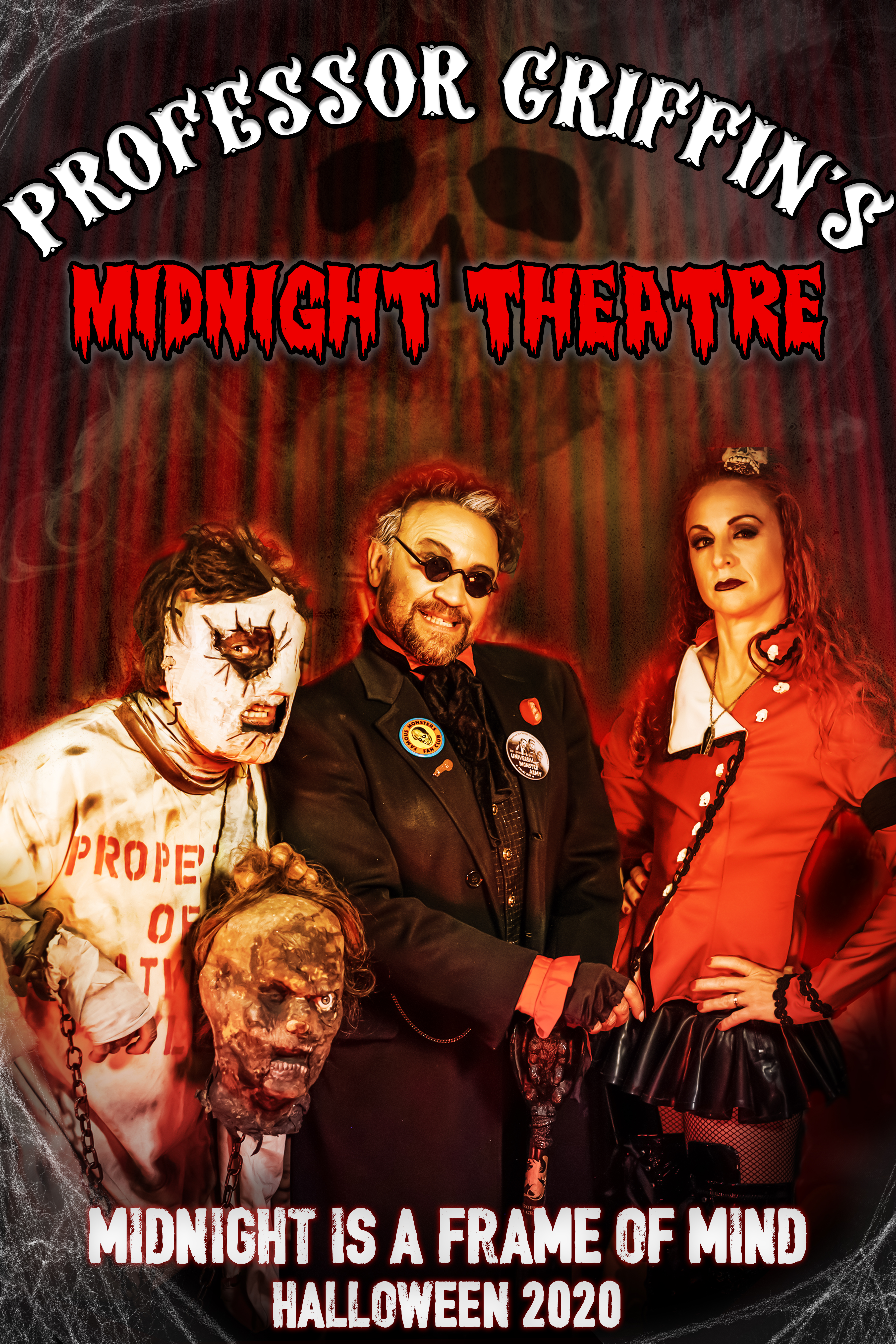 Professor Griffin's Midnight Theatre (2020) постер