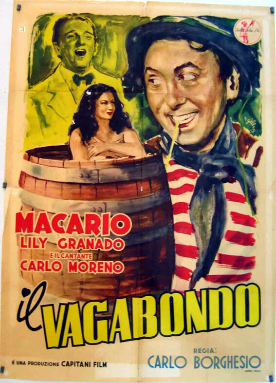 Бродяга (1941) постер
