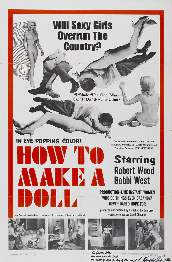 Как сделать куклу (1968) постер