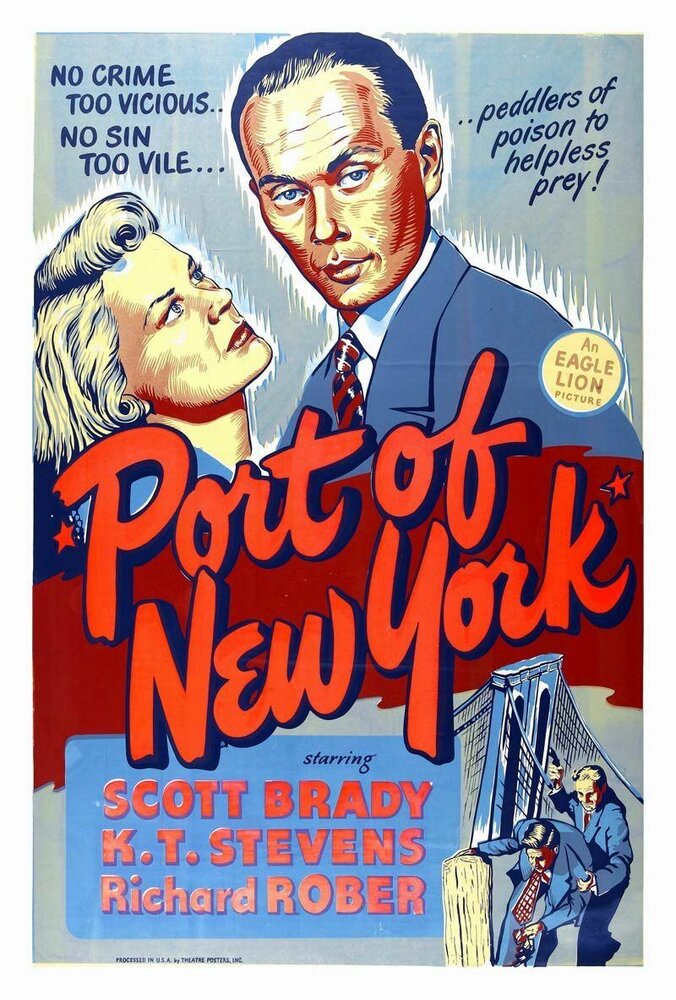 Порт Нью-Йорка (1949) постер