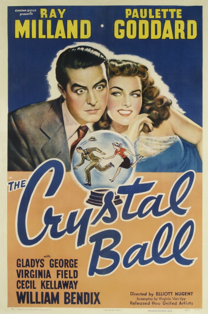 Хрустальный шар (1943) постер