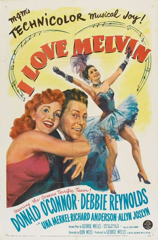 Я люблю Мэлвина (1953) постер