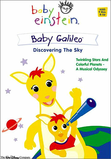 Baby Einstein: Baby Galileo Discovering the Sky (2003) постер