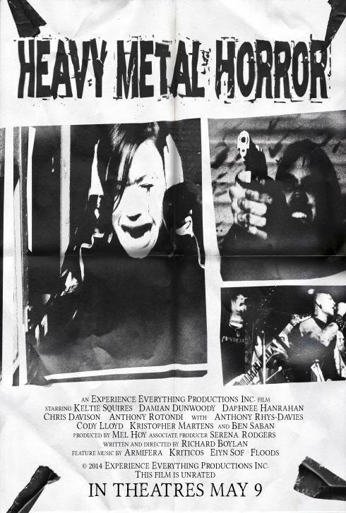 Heavy Metal Horror (2014) постер