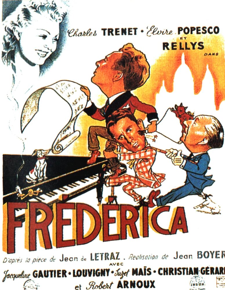 Фредерика (1942) постер