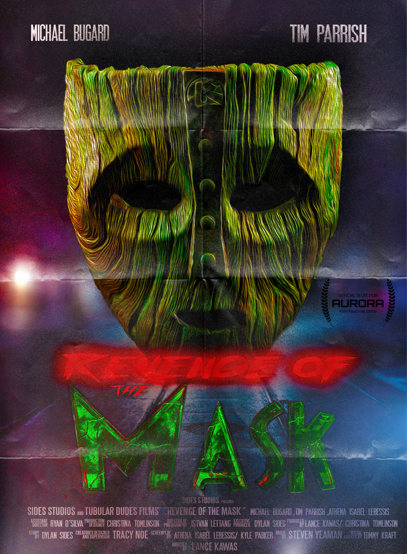 Revenge of the Mask (2018) постер