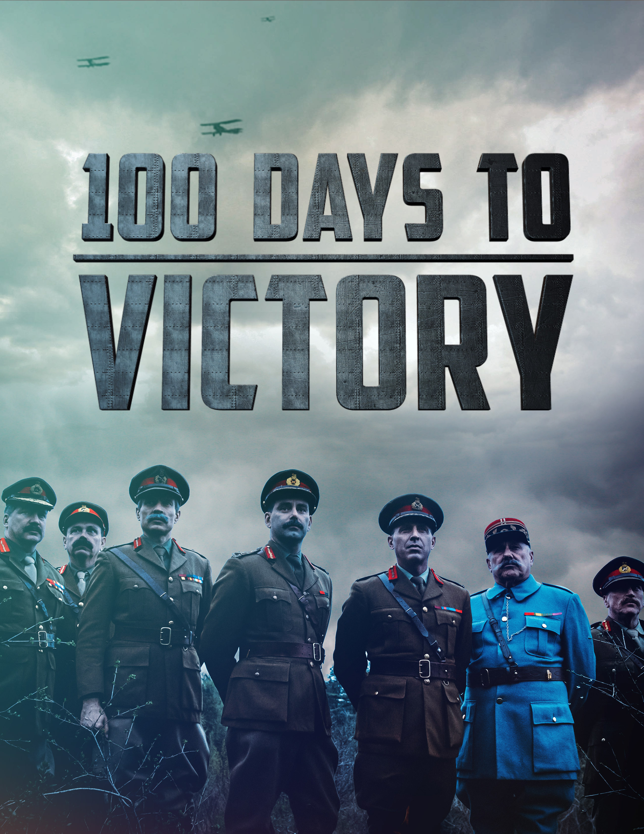 100 Days to Victory (2018) постер