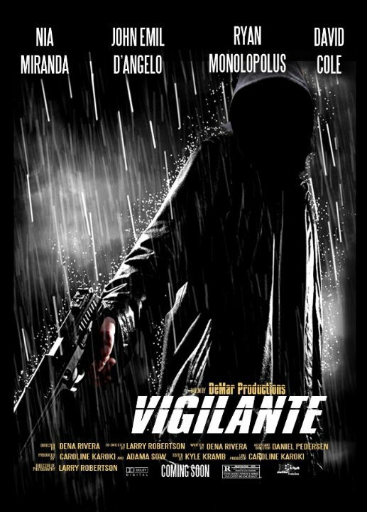 Vigilante (2015) постер
