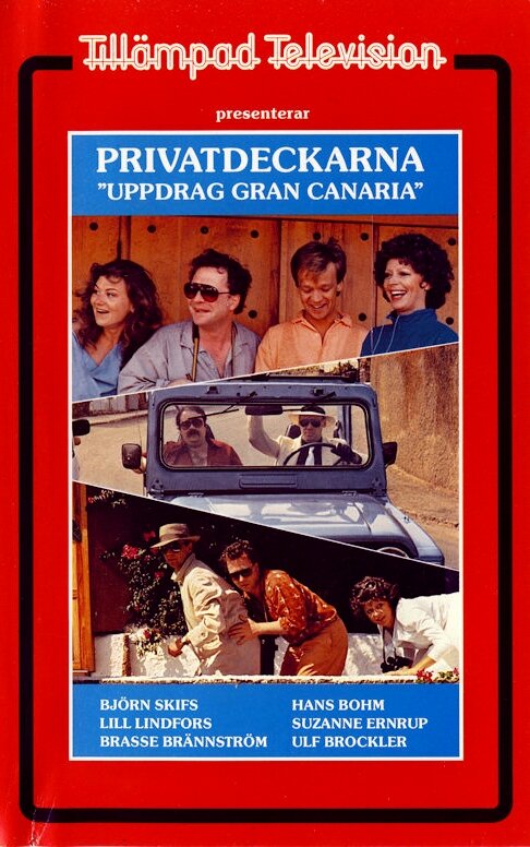 Privatdeckarna: Uppdrag Gran Canaria (1984) постер