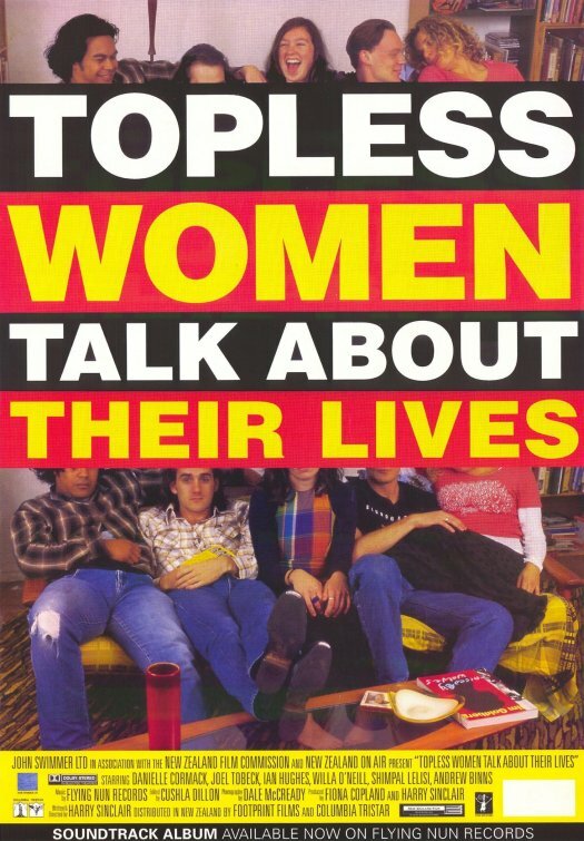 Обнажённые по пояс женщины говорят о своей жизни (1997) постер