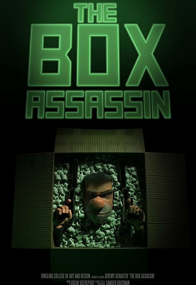 Убийца из коробки (2020) постер