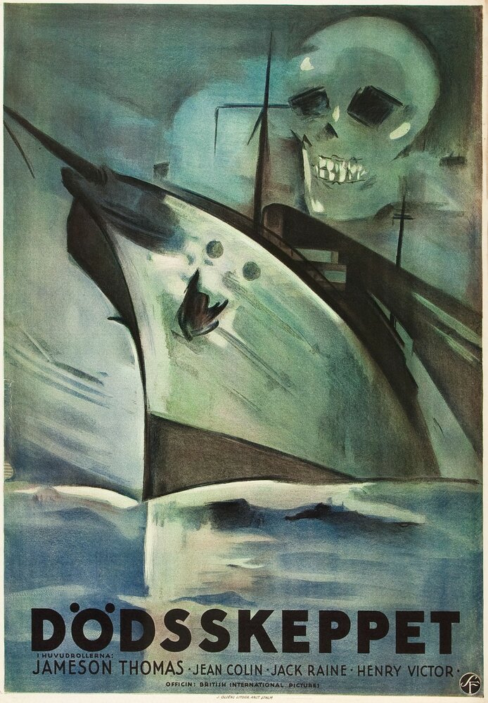 The Hate Ship (1929) постер