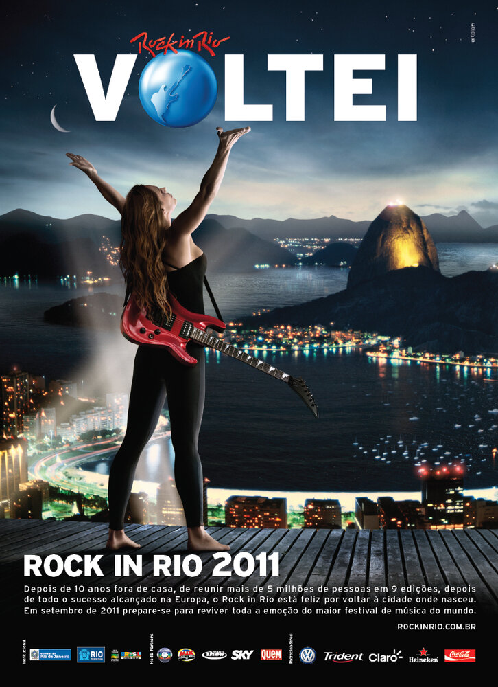 Рок в Рио (1985) постер