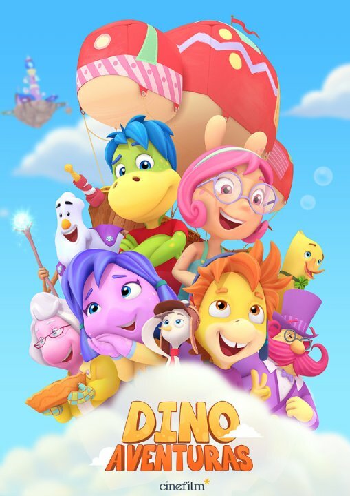 Приключения Дино (2015) постер