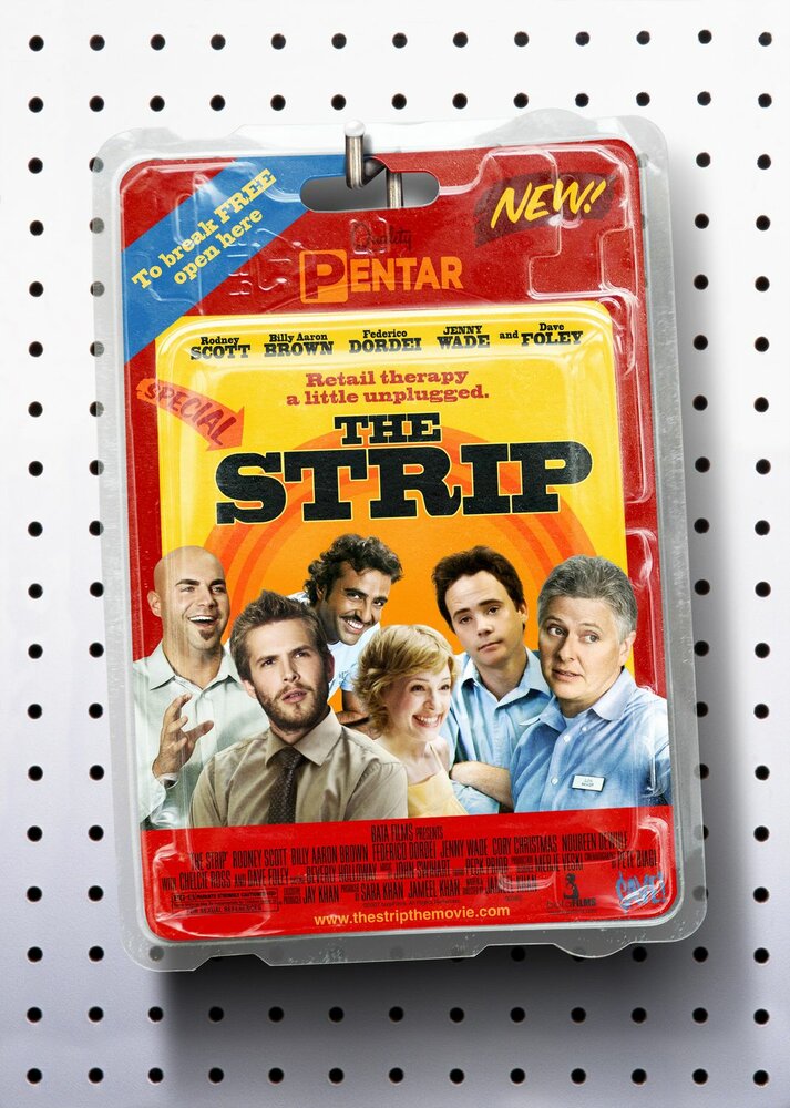 The Strip (2009) постер