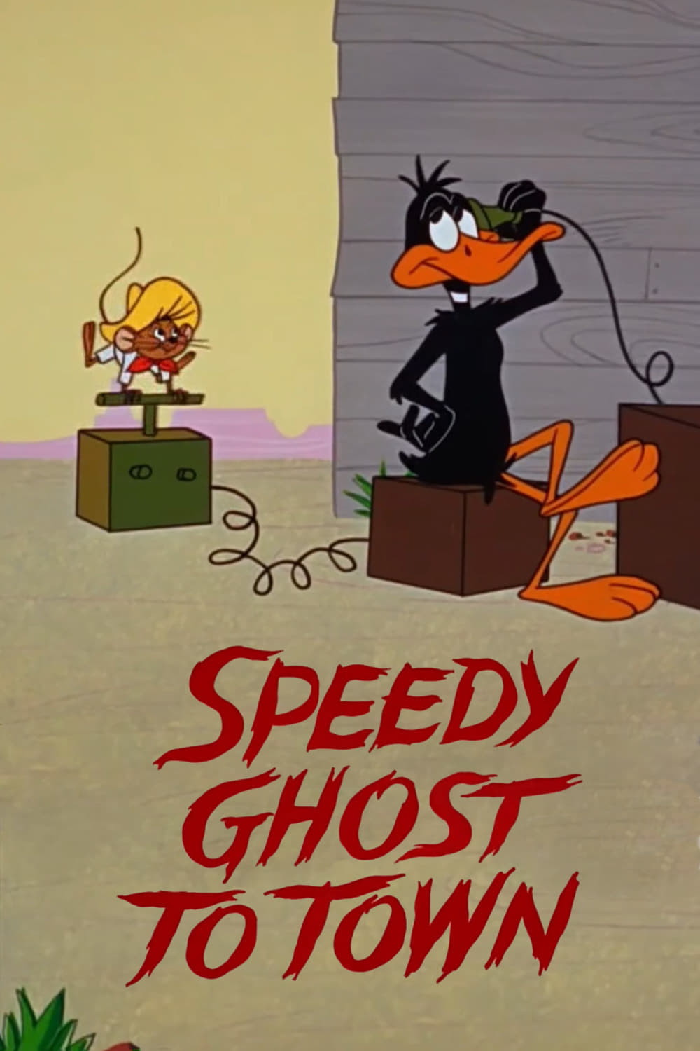 Speedy Ghost to Town (1967) постер