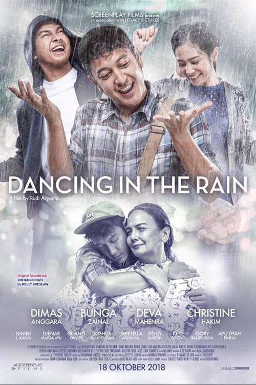 Танцующий под дождём (2018) постер