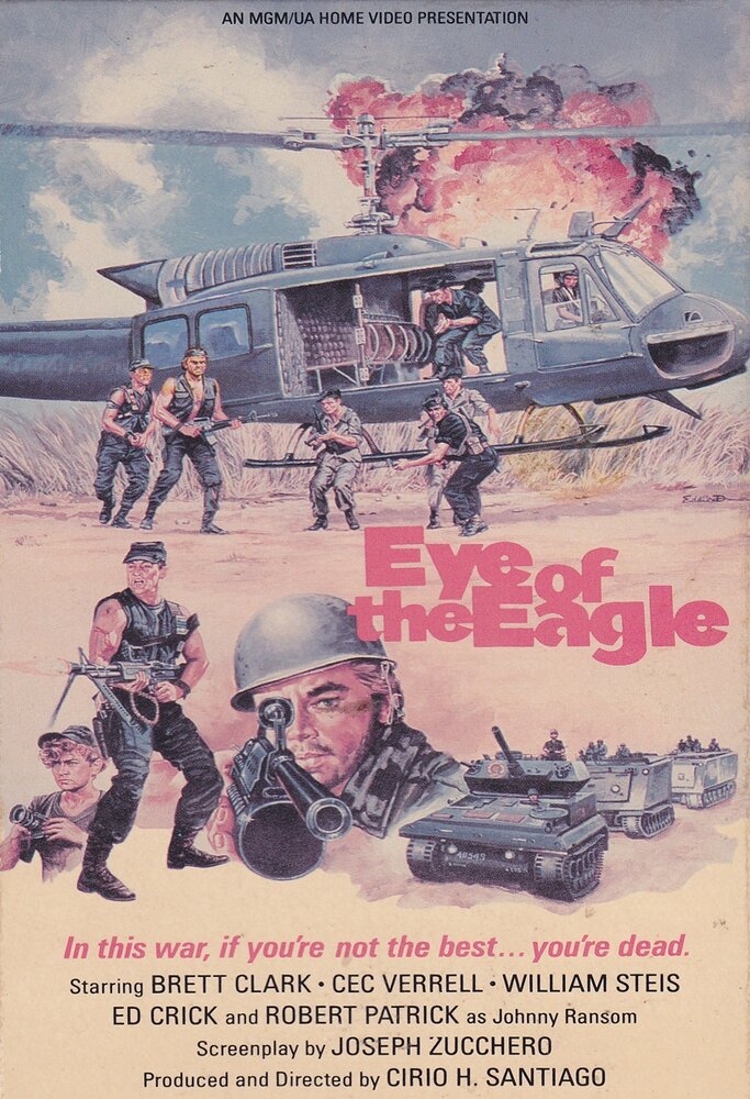 Глаз орла (1987) постер