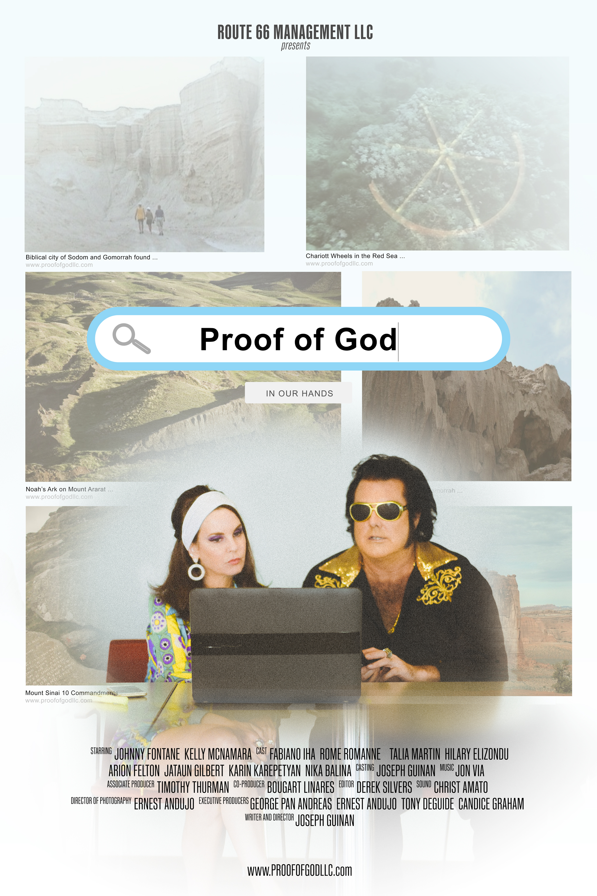 Proof of God (2021) постер