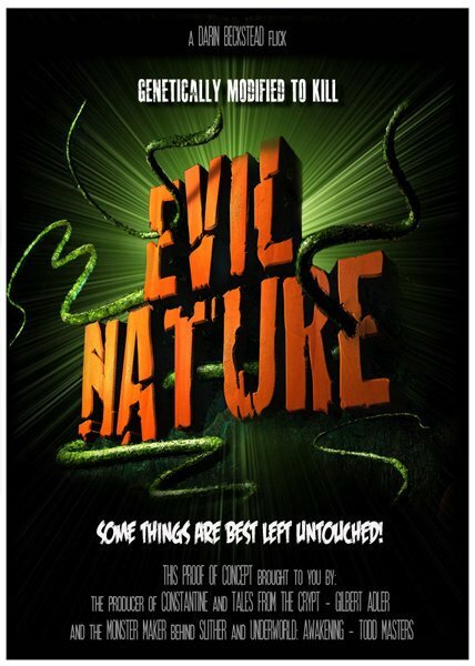 Evil Nature (2018) постер