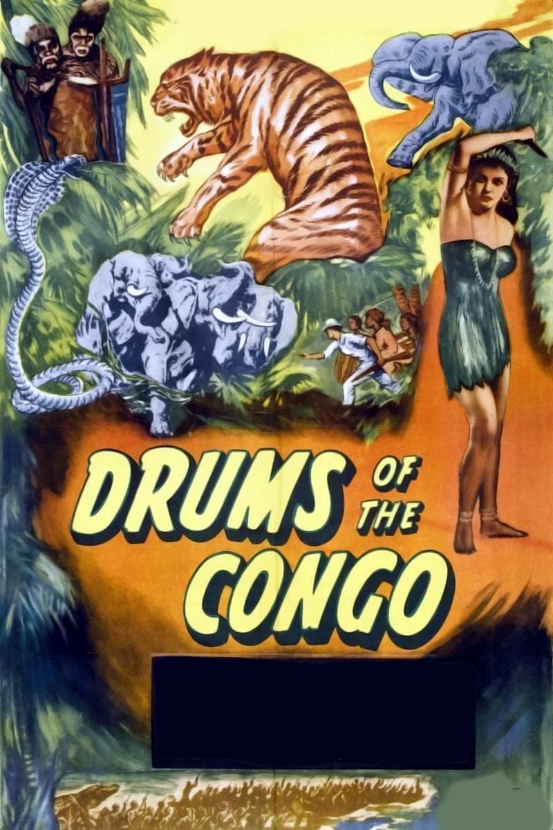 Drums of the Congo (1942) постер