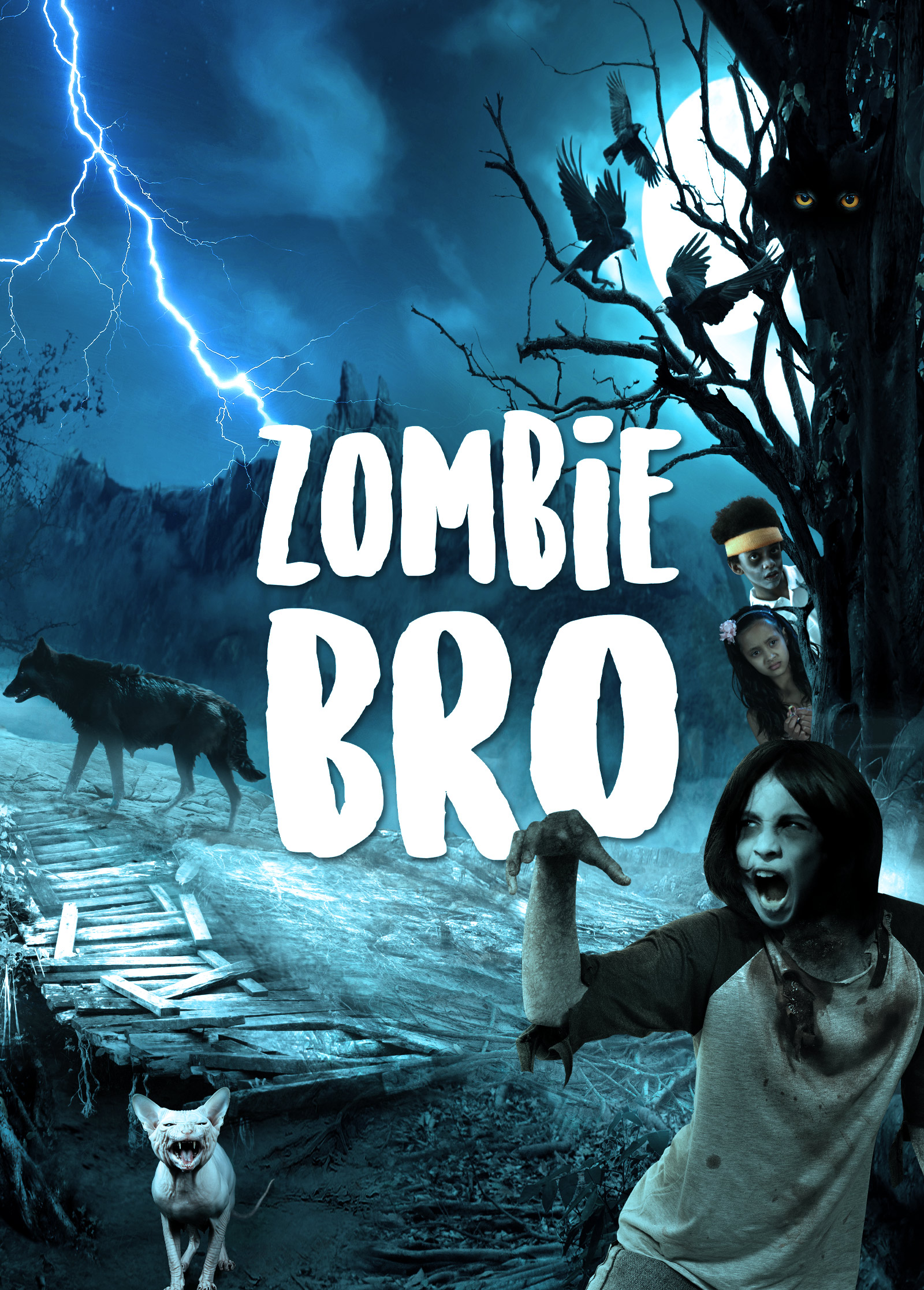 Zombie Bro (2019) постер