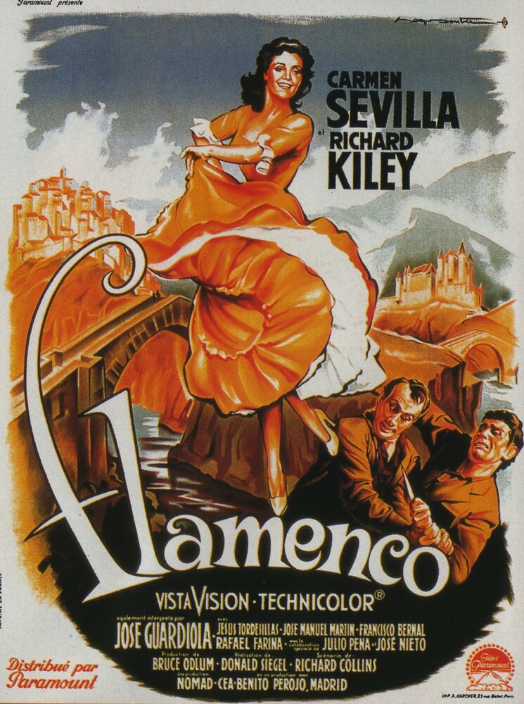 Испанский роман (1957) постер