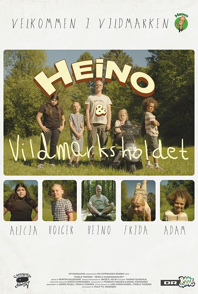 Heino og Vildmarksholdet (2020) постер