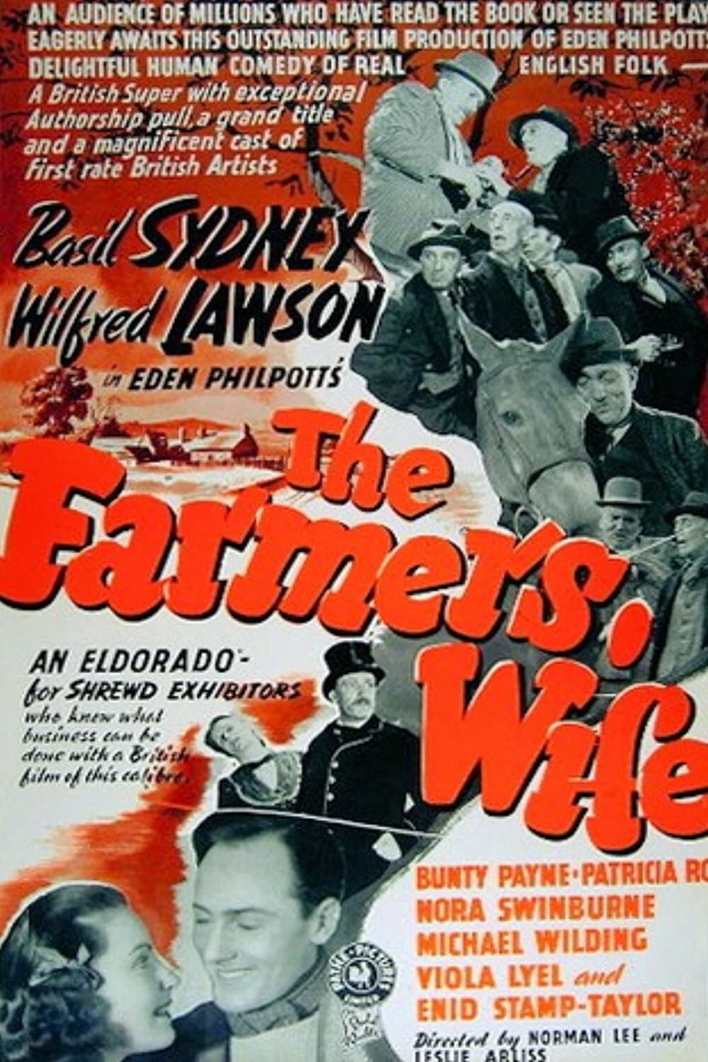 The Farmer's Wife (1941) постер